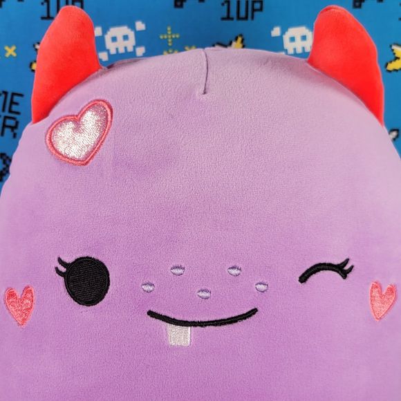 Squishmallow Atwater the Love Monster 11" UltraSoft Valentine's Day Plush NWT - Picture 4 of 9